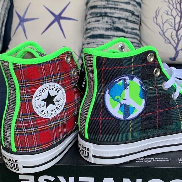 Converse CTAS HI red/white/black Women’s - Picture 10 of 16